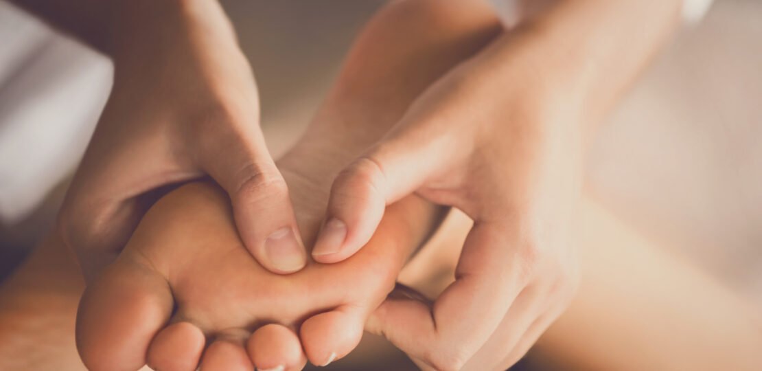 Foot massage techniques